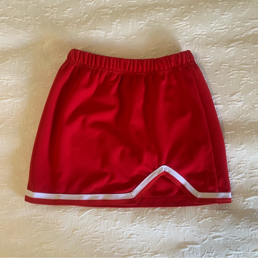 Vintage-Style Cheerleader Skirt
